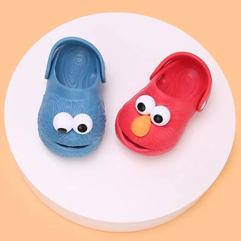 芝麻街親子洞洞鞋