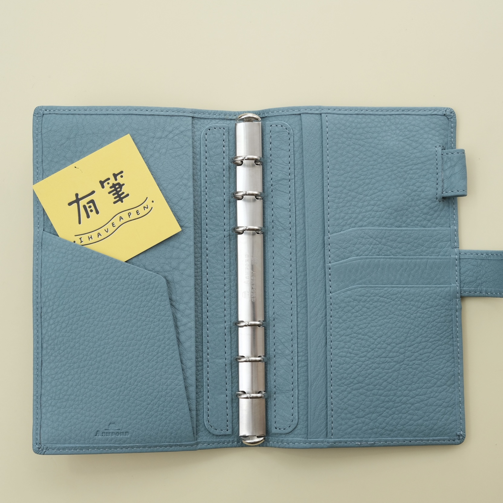 BIBLE SYLPH 本體 冰藍色｜ASHFORD 日本