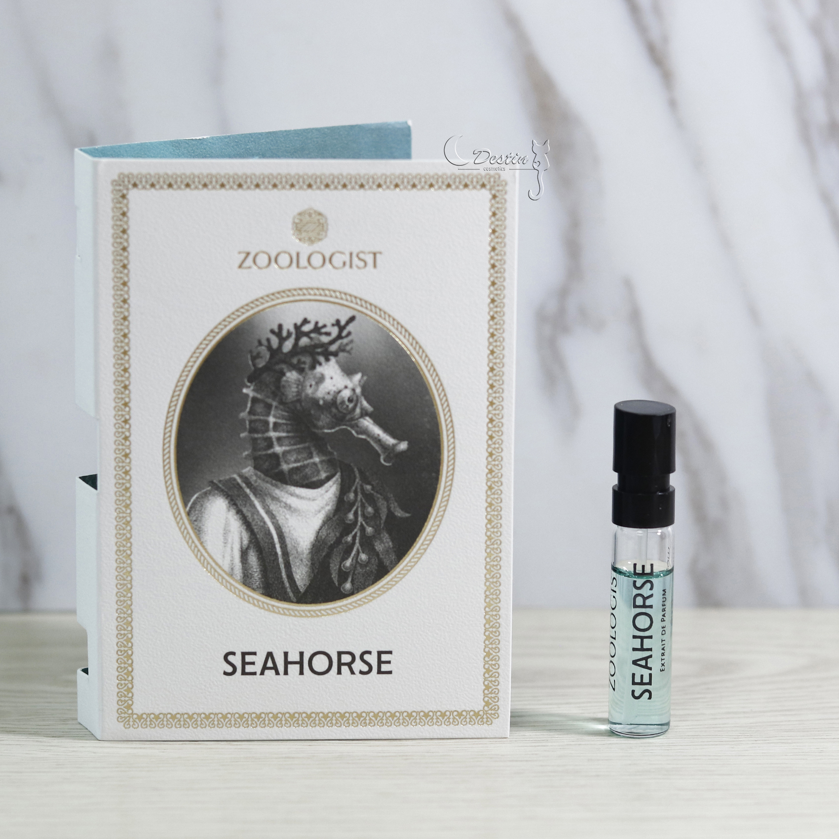 Zoologist 動物學家海馬Seahorse 中性淡香精2ml 全新試管香水可噴式