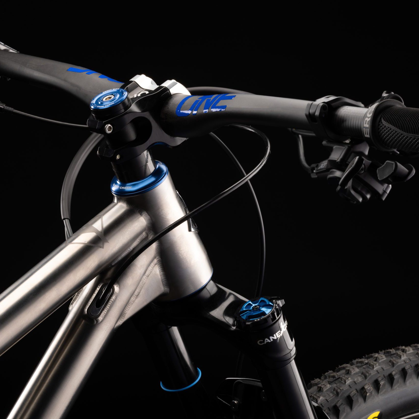 CaneCreek Hellbender 70 Stem Top Cap Chroma Studio