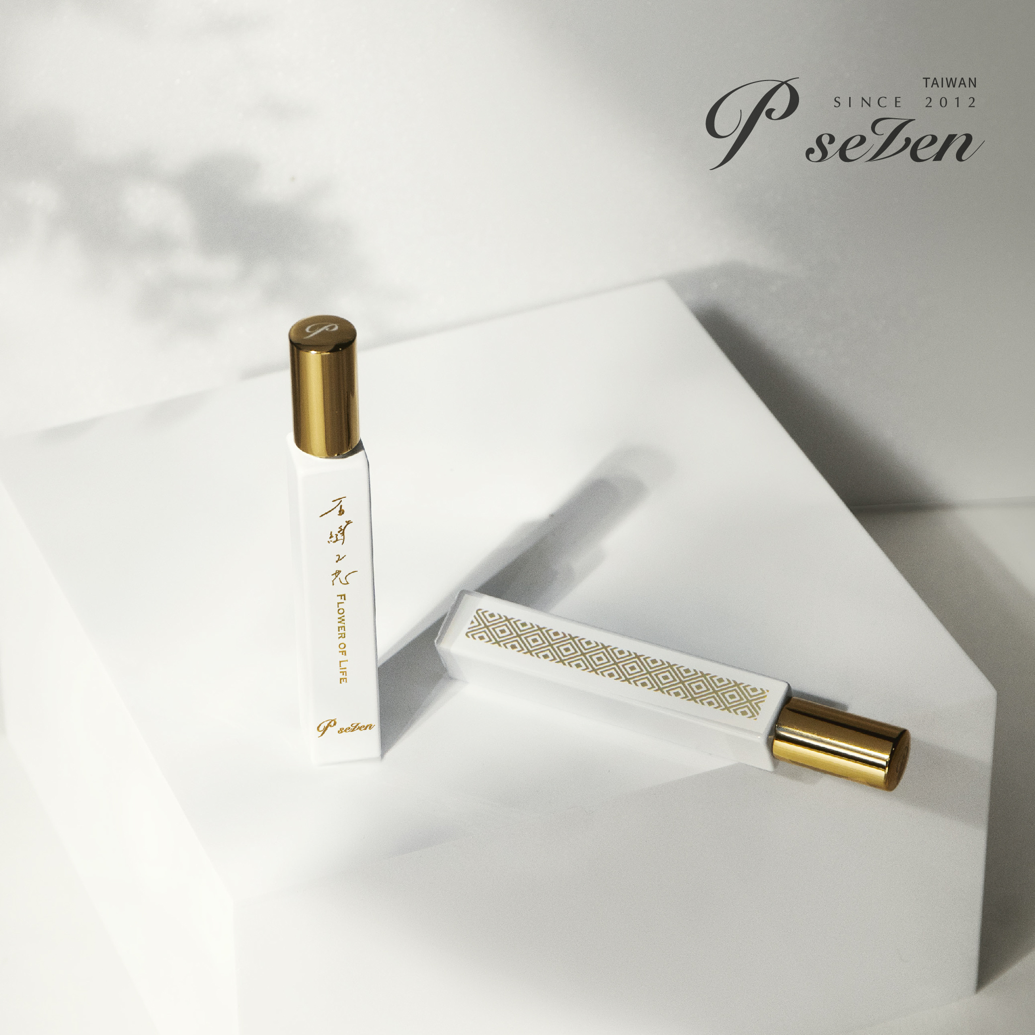 P.Seven《石縫之花Flower of Life》淡香水| 煙燻木質蘚苔調*10ML