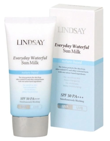 LINDSAY 日常水潤防曬霜 50g