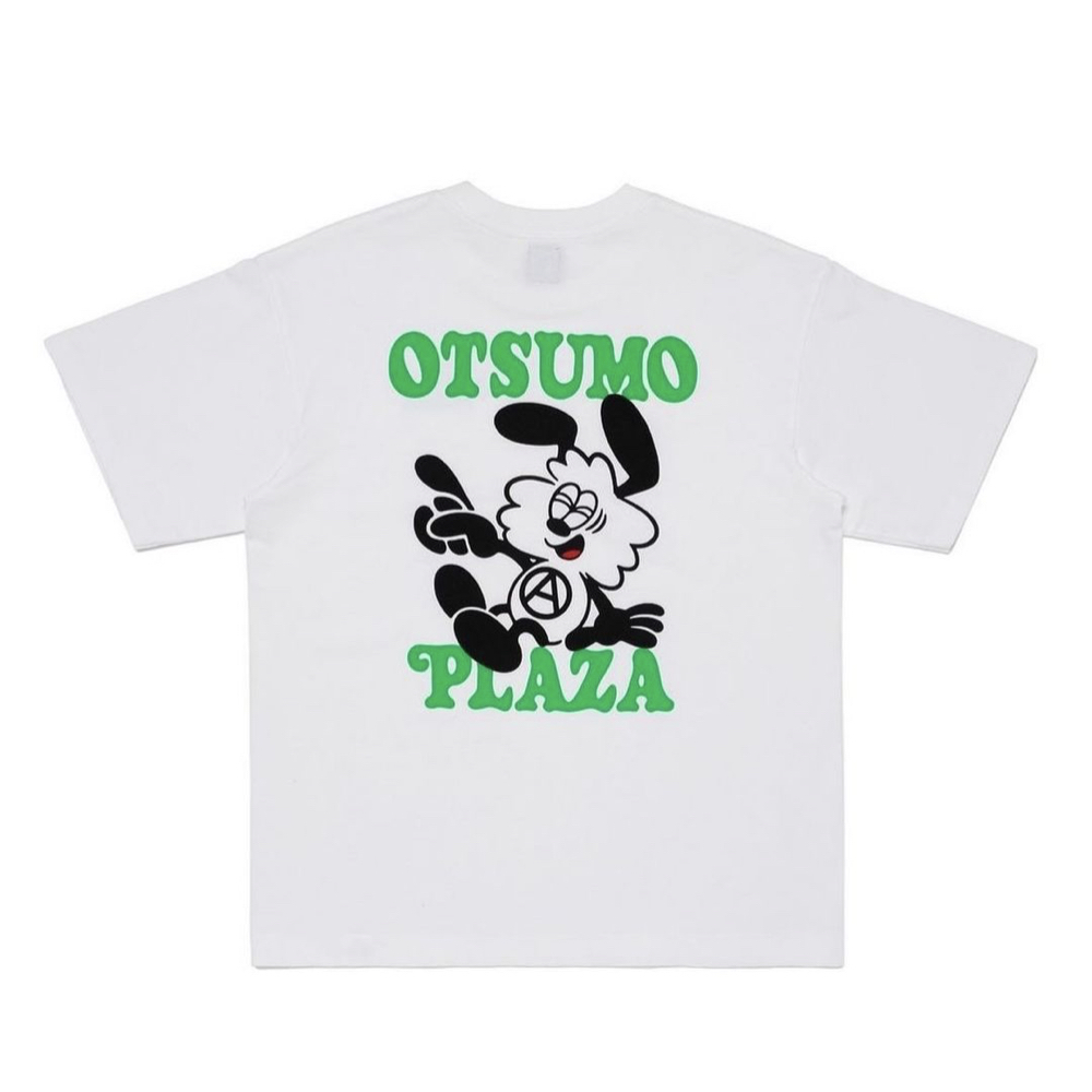 Verdy Otsumo Plaza 限定背後圖案 短袖 綠 XX25TE025-GR