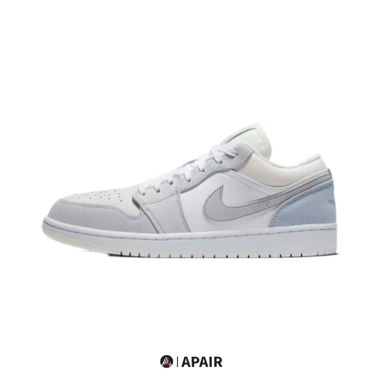 【APAIR】 預購 Nike Air Jordan 1 Low “Paris" 巴黎 白灰藍 男款 AJ1 CV3043-100