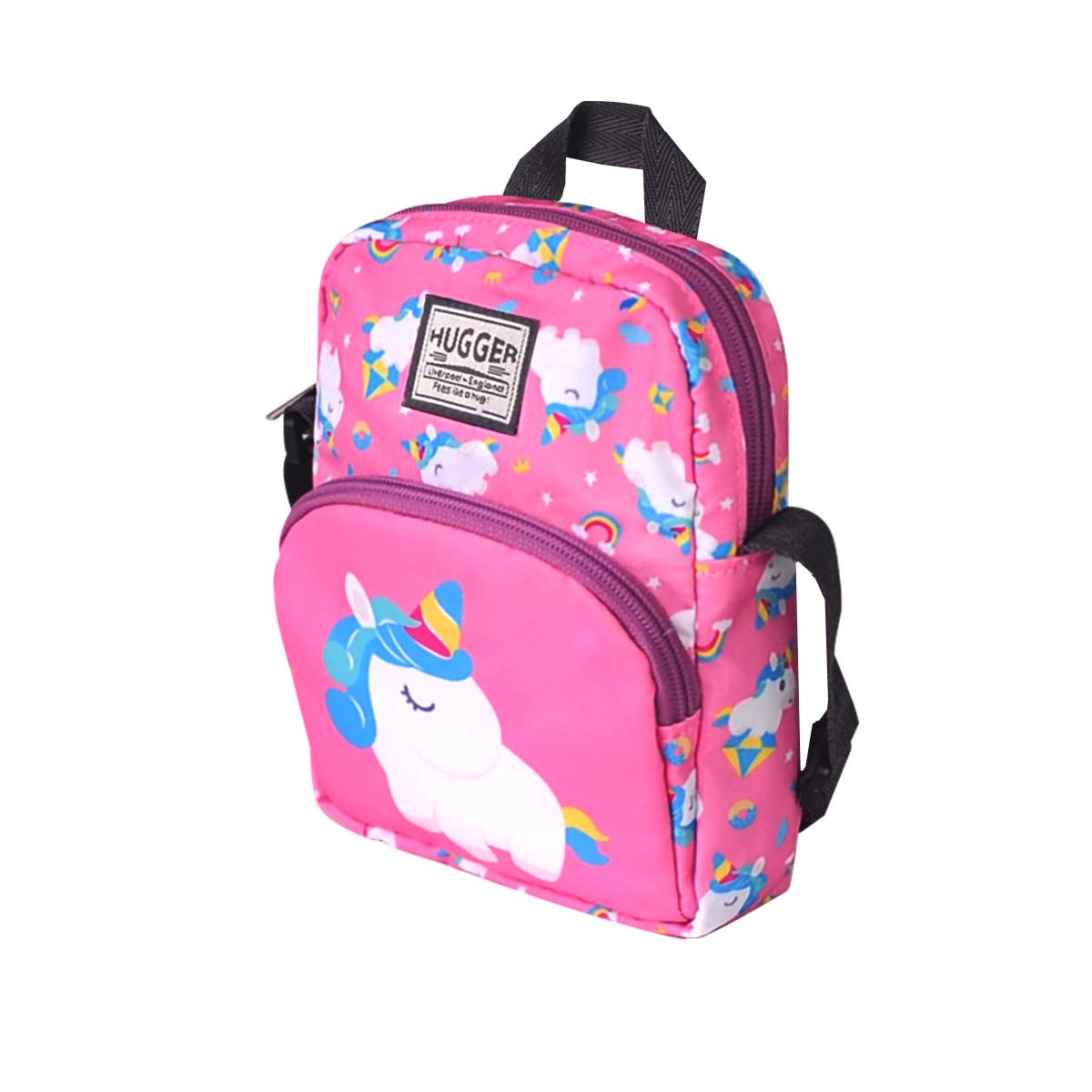 Crossbody Bag Rainbow Unicorn (kids size)