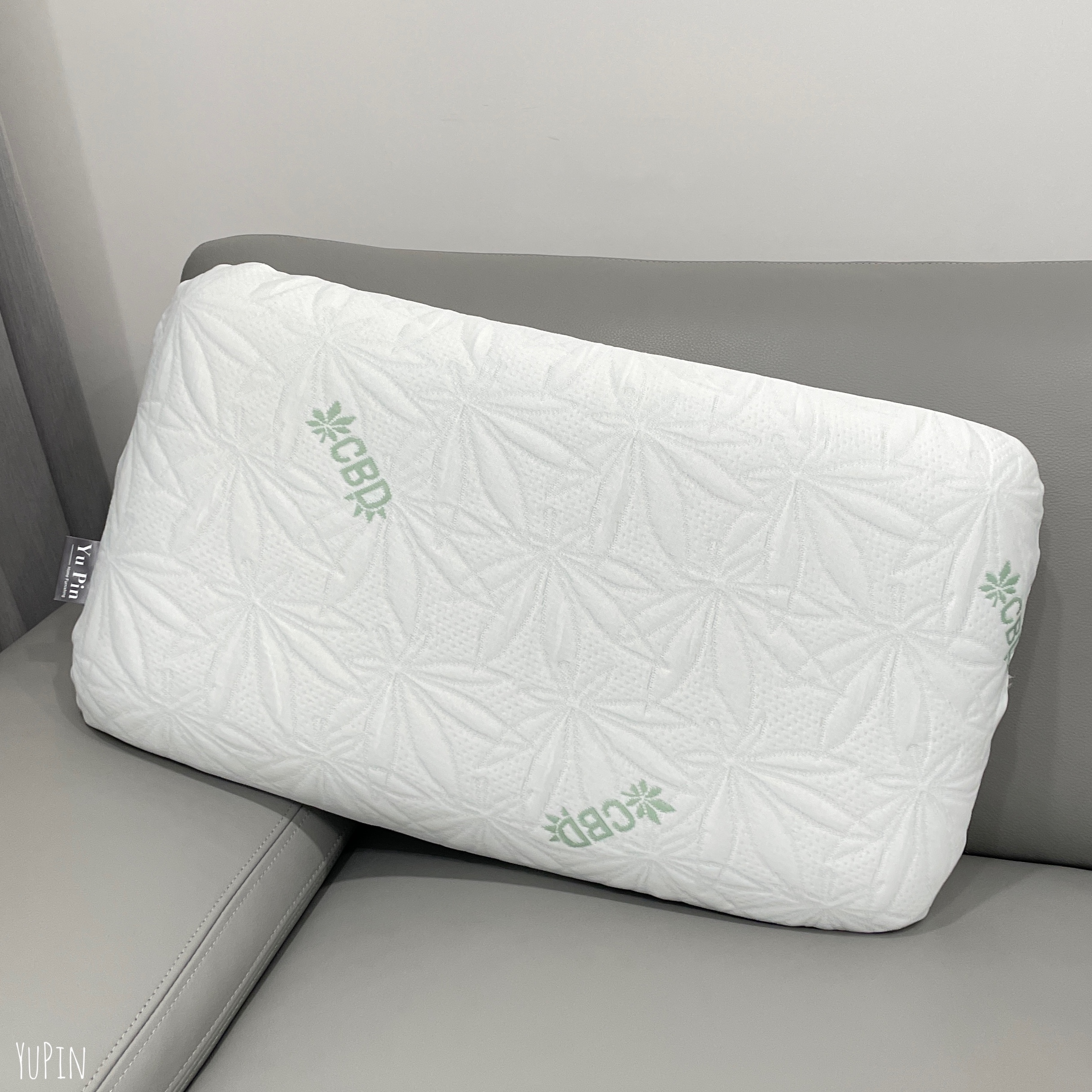 御品YP｜CBD涼感釋壓親膚枕