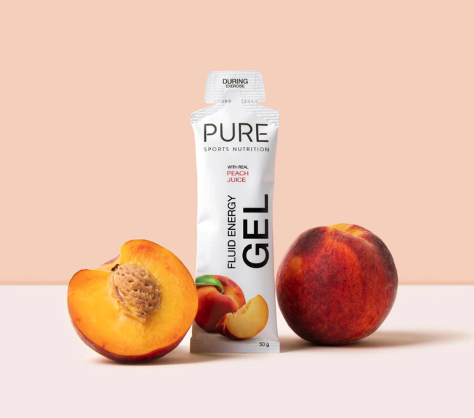 PURE 天然運動果膠 50g (水蜜桃)