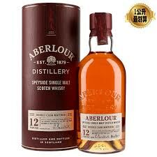 亞伯樂12年雙桶 1公升