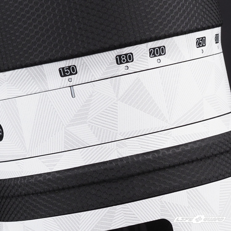 SIGMA 150-600mm F5-6.3 DG OS 貼膜質感特寫，LIFE+GUARD 專機專屬開版