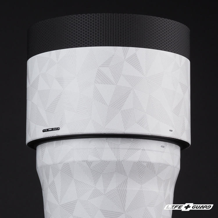 SIGMA 150-600mm F5-6.3 DG OS 貼膜質感特寫，LIFE+GUARD 專機專屬開版