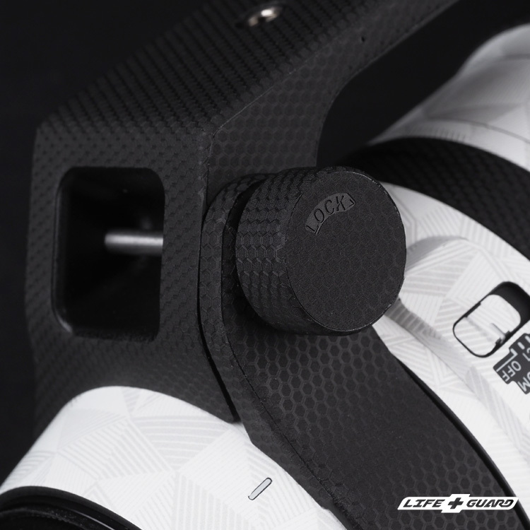 LIFE+GUARD 鏡頭貼膜安裝示意，適用 SIGMA 150-600mm F5-6.3 DG OS HSM