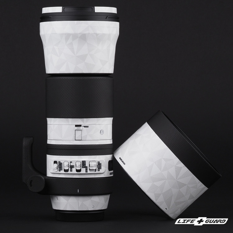 LIFE+GUARD 鏡頭貼膜安裝示意，適用 SIGMA 150-600mm F5-6.3 DG OS HSM