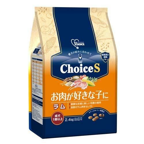 Choice S 成犬 皮膚 護理配方 羊肉口味 乾糧 2.4kg