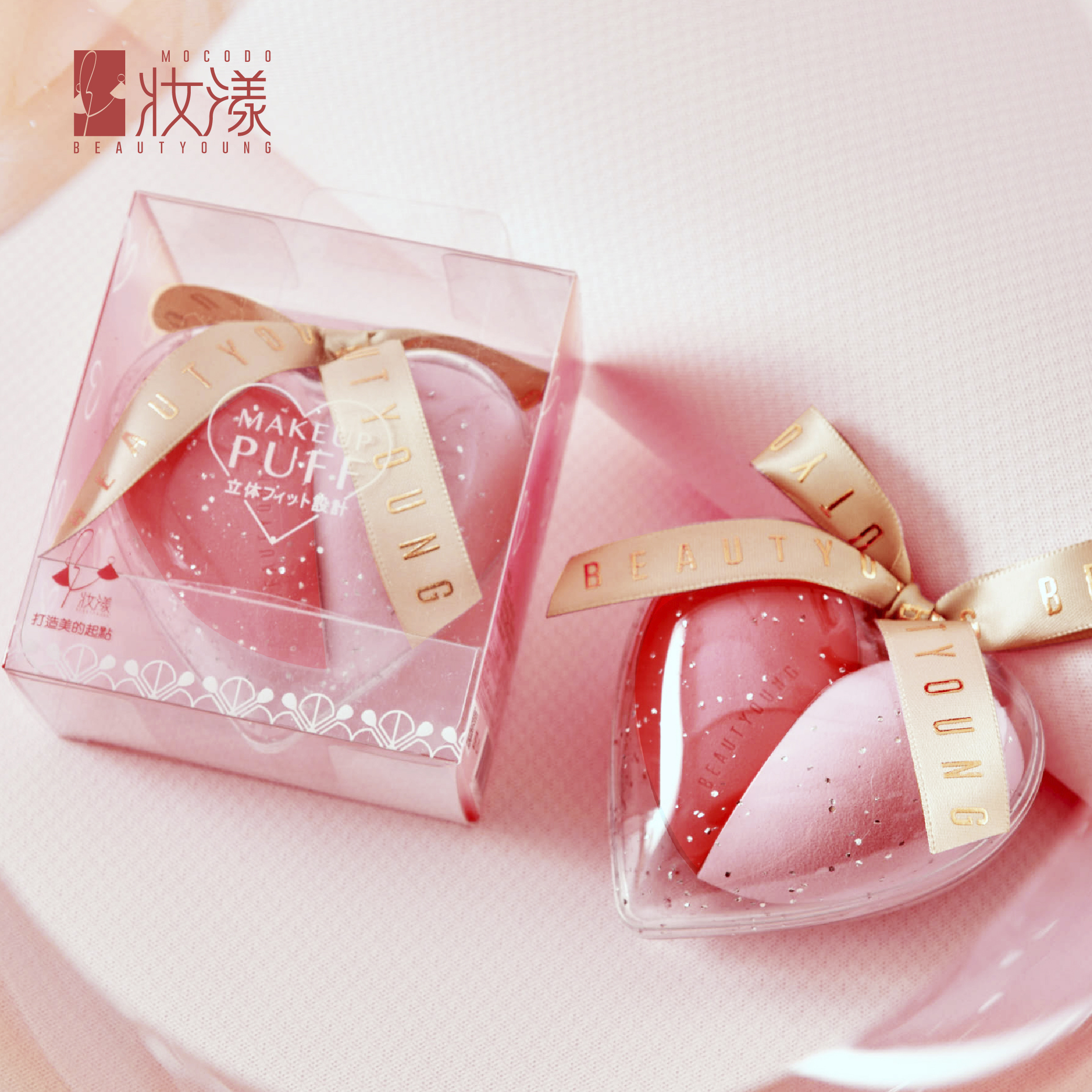 甜蜜愛心禮盒美妝蛋