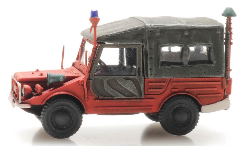 Artitec 6870448 HO規 DKW 蒙加 F91/8 軍用消防車