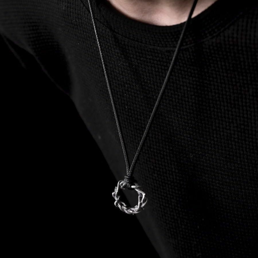 【ACBF4】荊棘迴圈項鍊