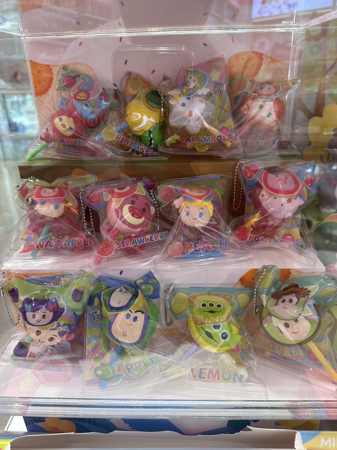 迪士尼皮克斯水果集市