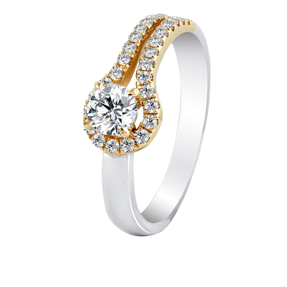 30分雙夕鑽石戒指