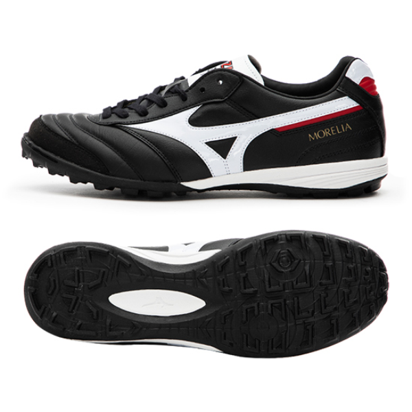 MIZUNO MORELIA SALA JAPAN TF 仿真草地足球鞋  (頂級款) 黑色