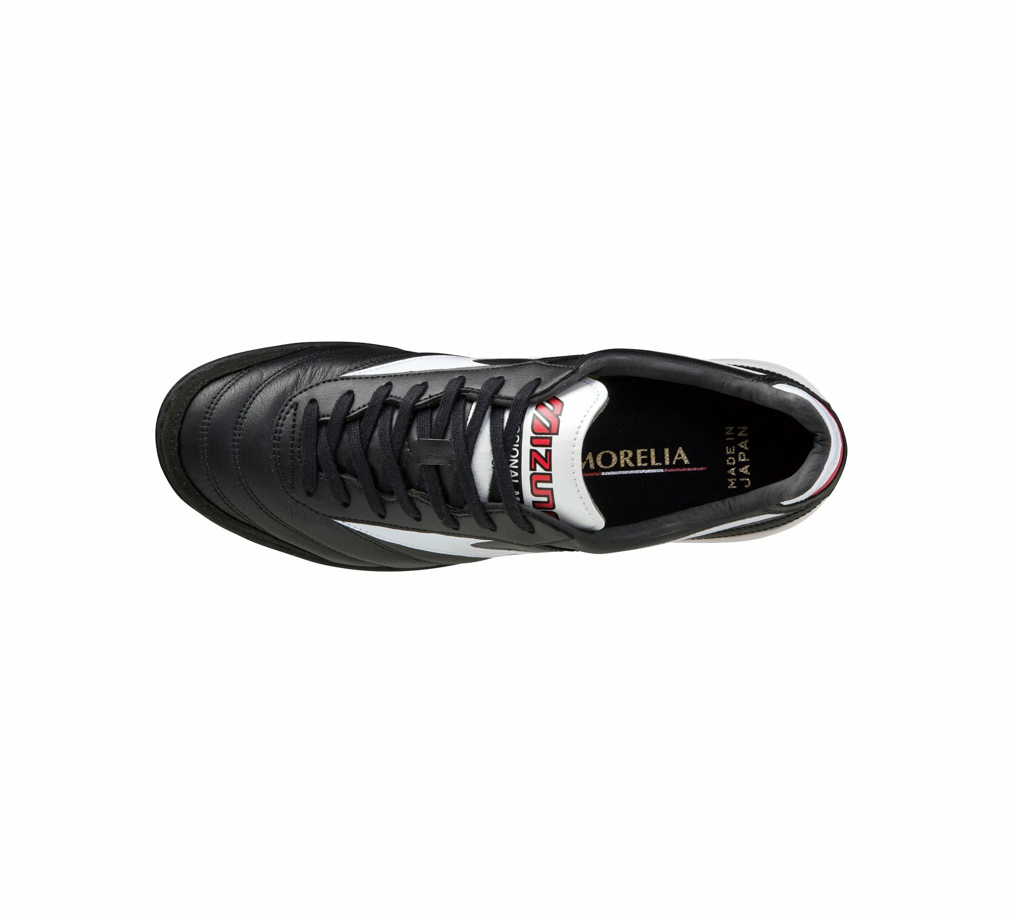 MIZUNO MORELIA SALA JAPAN TF 仿真草地足球鞋  (頂級款) 黑色