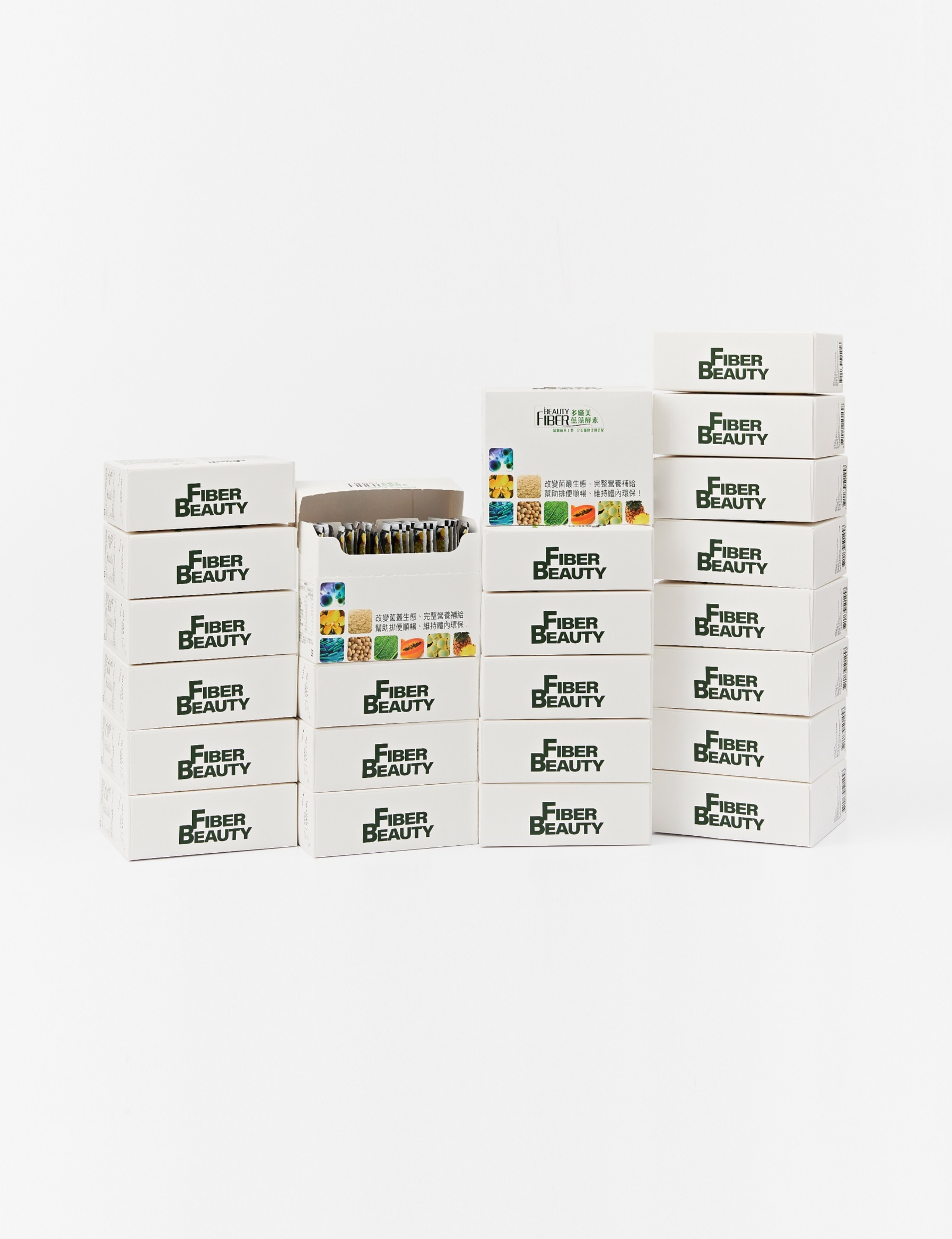 多纖美藍藻酵素超值組合(粉）- 二十四盒 贈送8入酵素粉小禮包