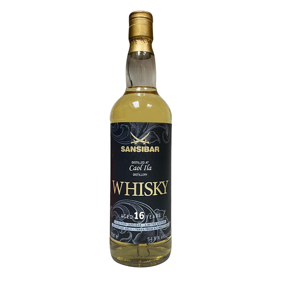 Sansibar Caol Ila 2000 16 Years Old 54.8%