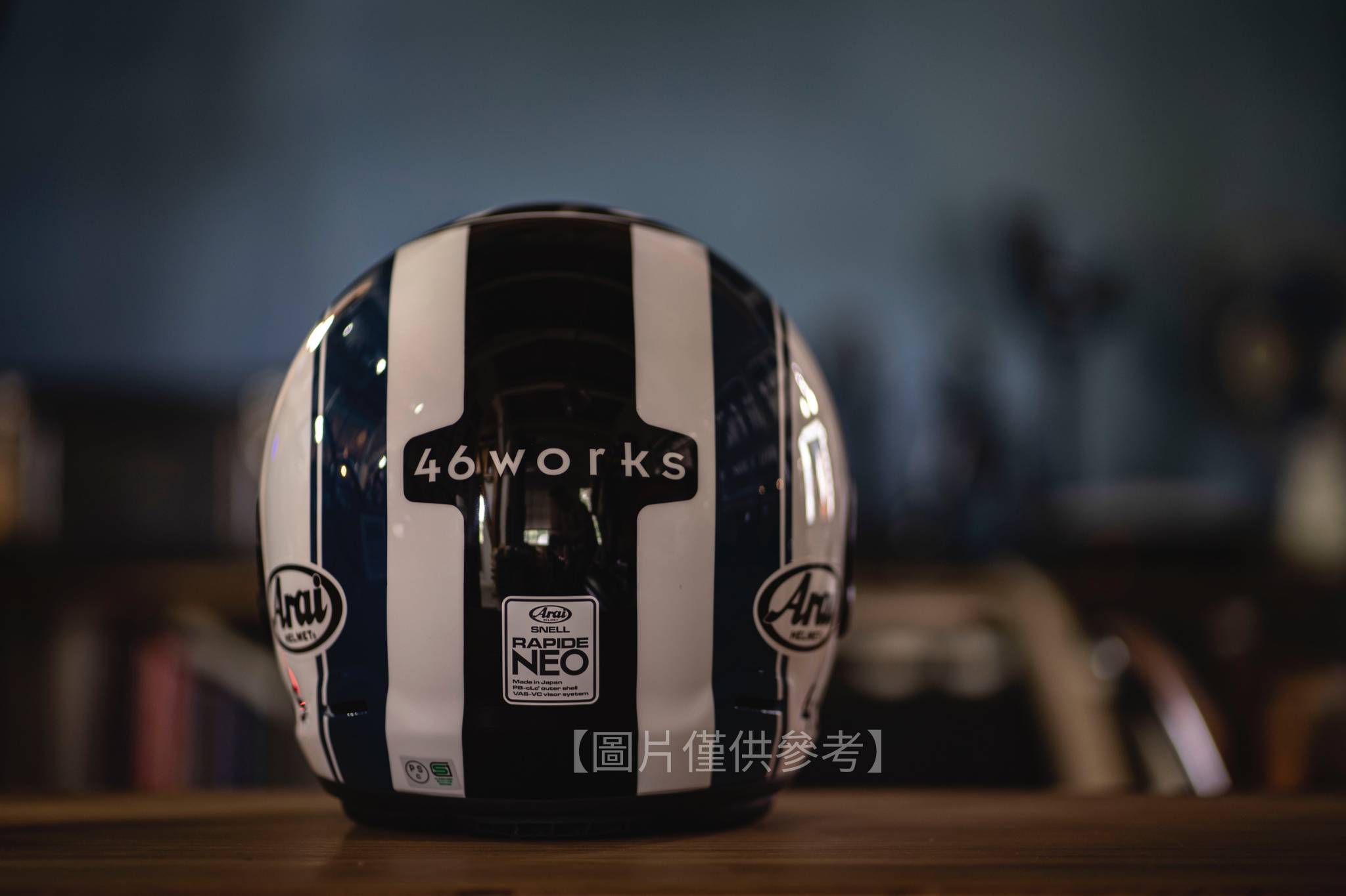 ARAI RAPIDE-NEO 46works 彩繪全罩式安全帽