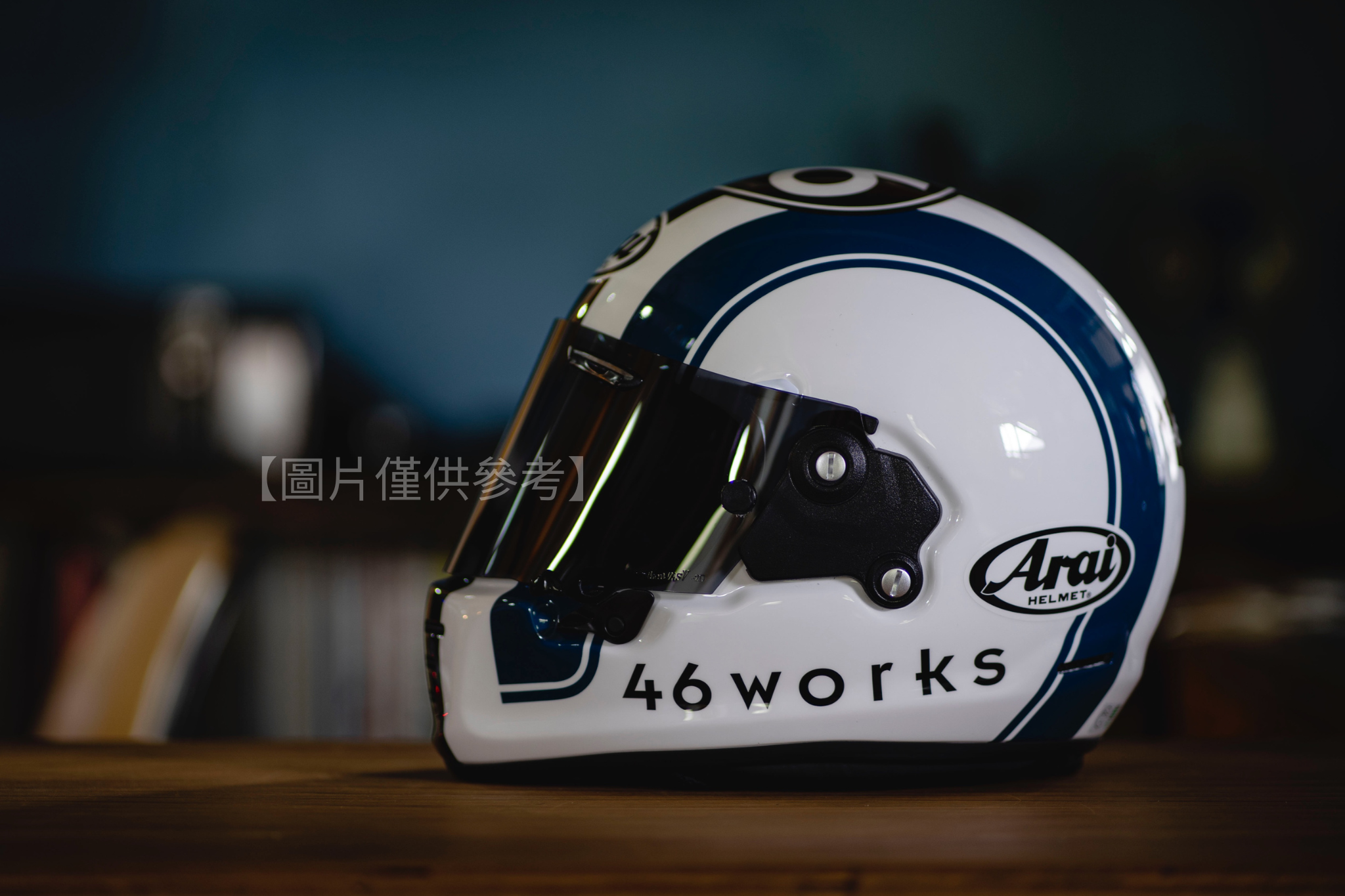 ARAI RAPIDE-NEO 46works 彩繪全罩式安全帽