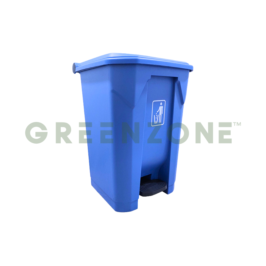 Greenzone Step On Pedal Bin 30L (Blue)