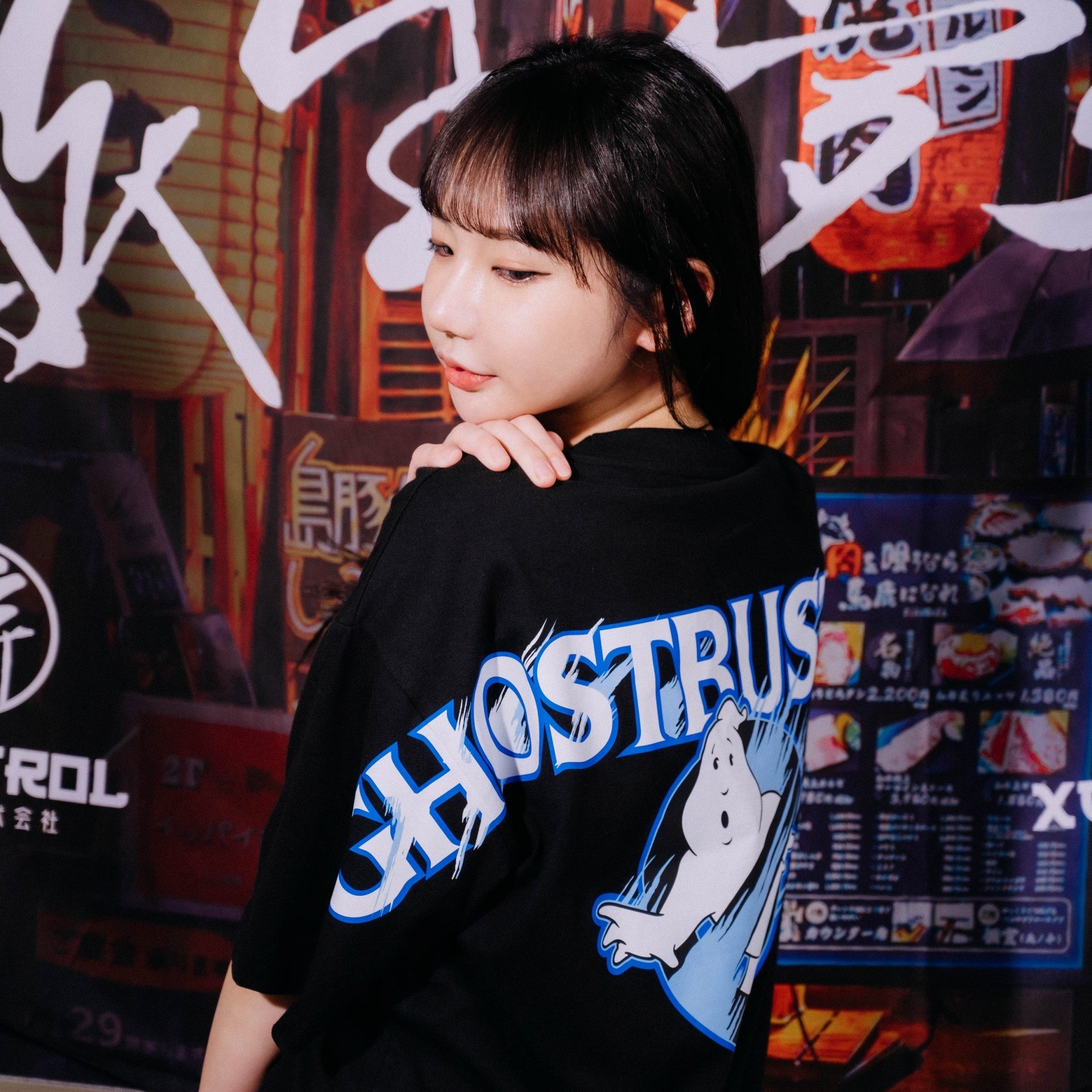 魔鬼剋星冰天地凍短T