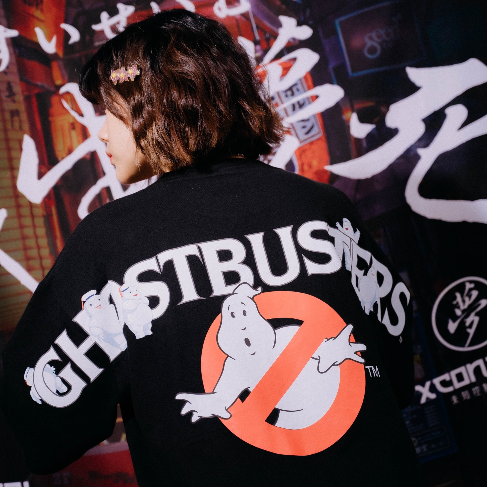 魔鬼剋星棉花糖鬼短T