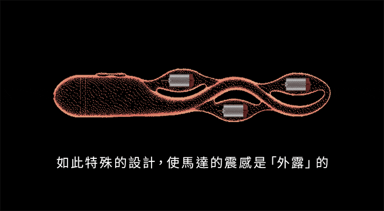 UEROS 三體串流按摩棒