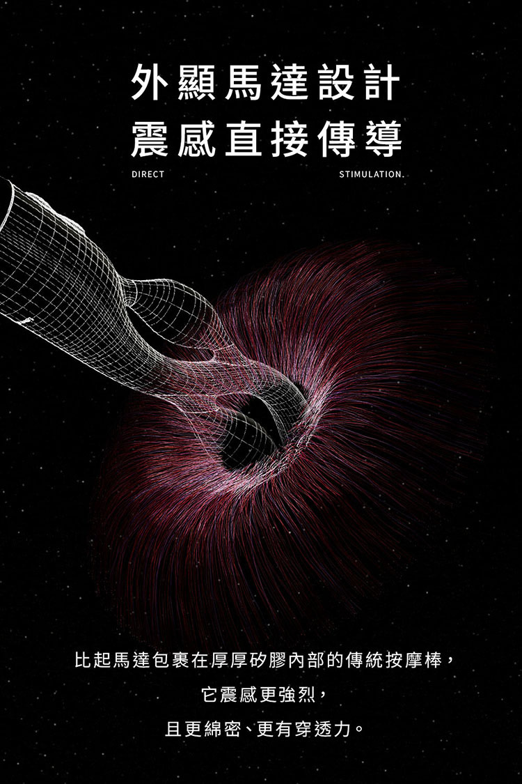 UEROS 三體串流按摩棒