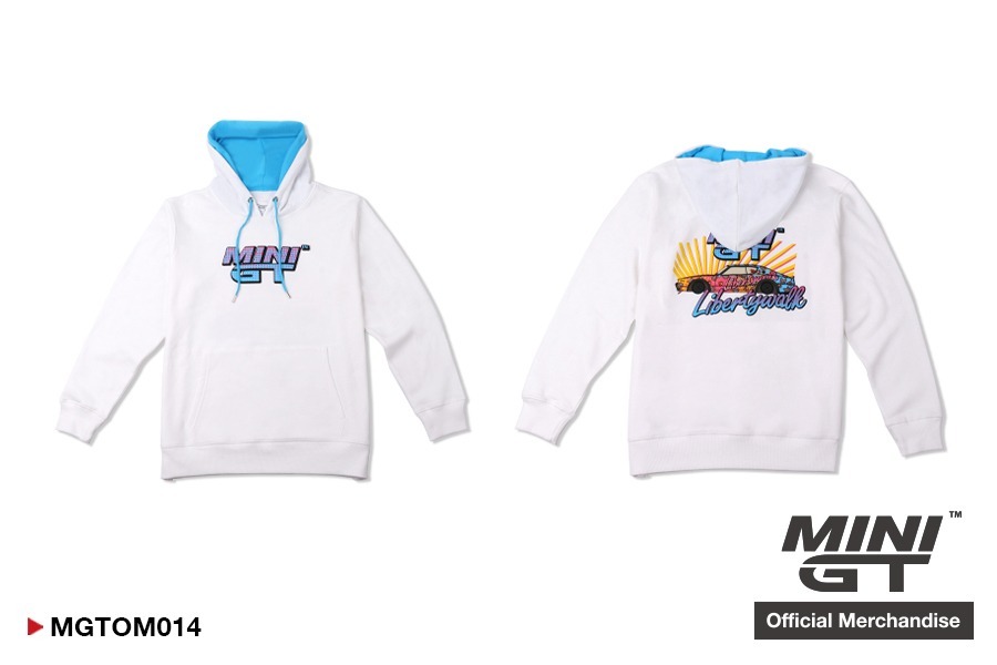 MINI GT Pullover Hoodie - LB Kuma White M 衛衣 白色 中碼