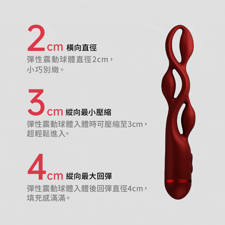 UEROS 三體串流按摩棒