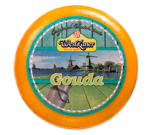 荷蘭 WestZaner 輪狀高達乾酪