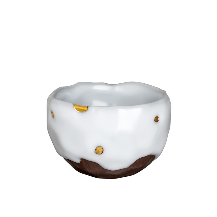 志野釉主人杯(150ml)｜４款造型|精裝