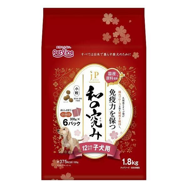 JP Style 和之極 12個月以下 幼犬用 雞肉口味 1.8kg