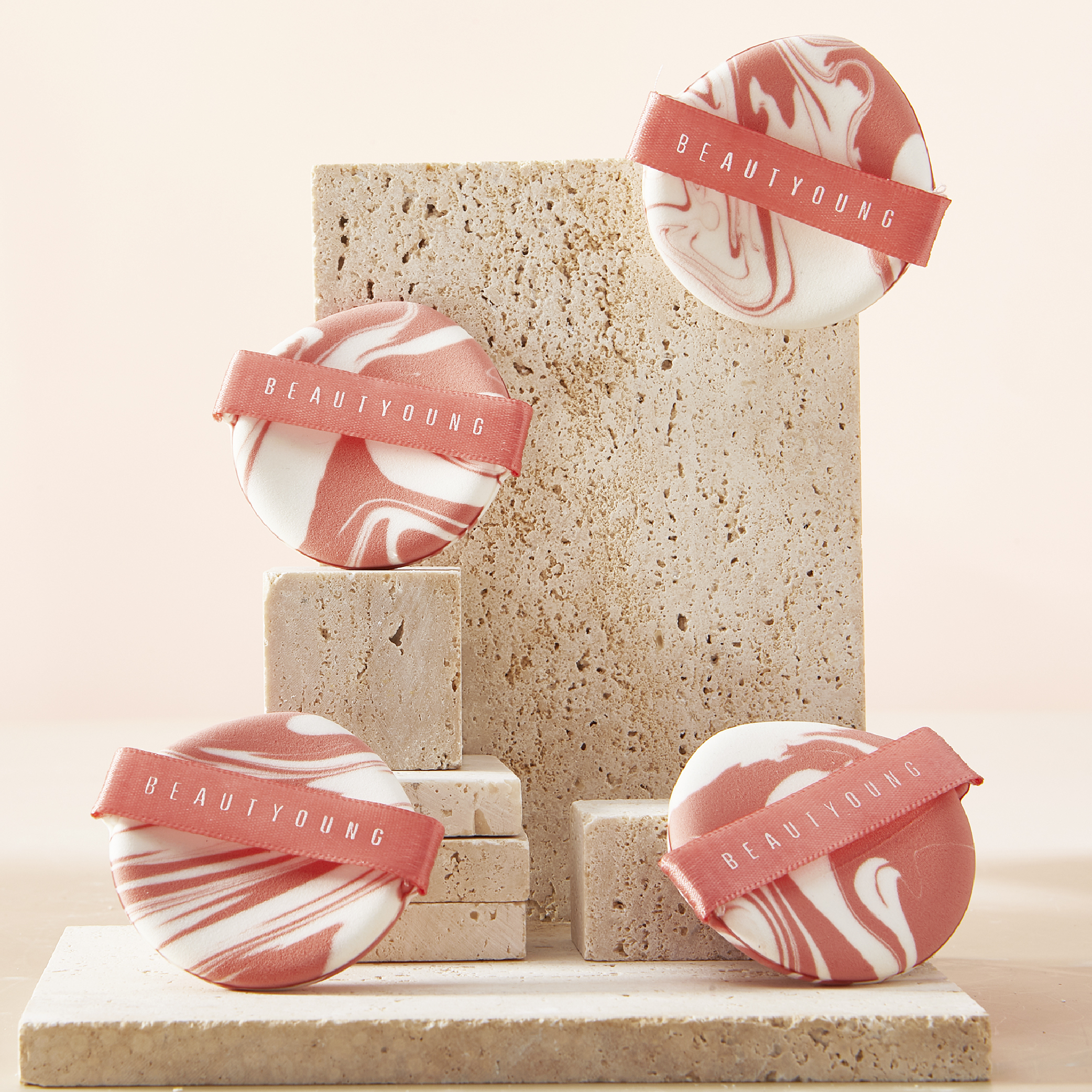 浪漫星球雙面粉撲｜2入