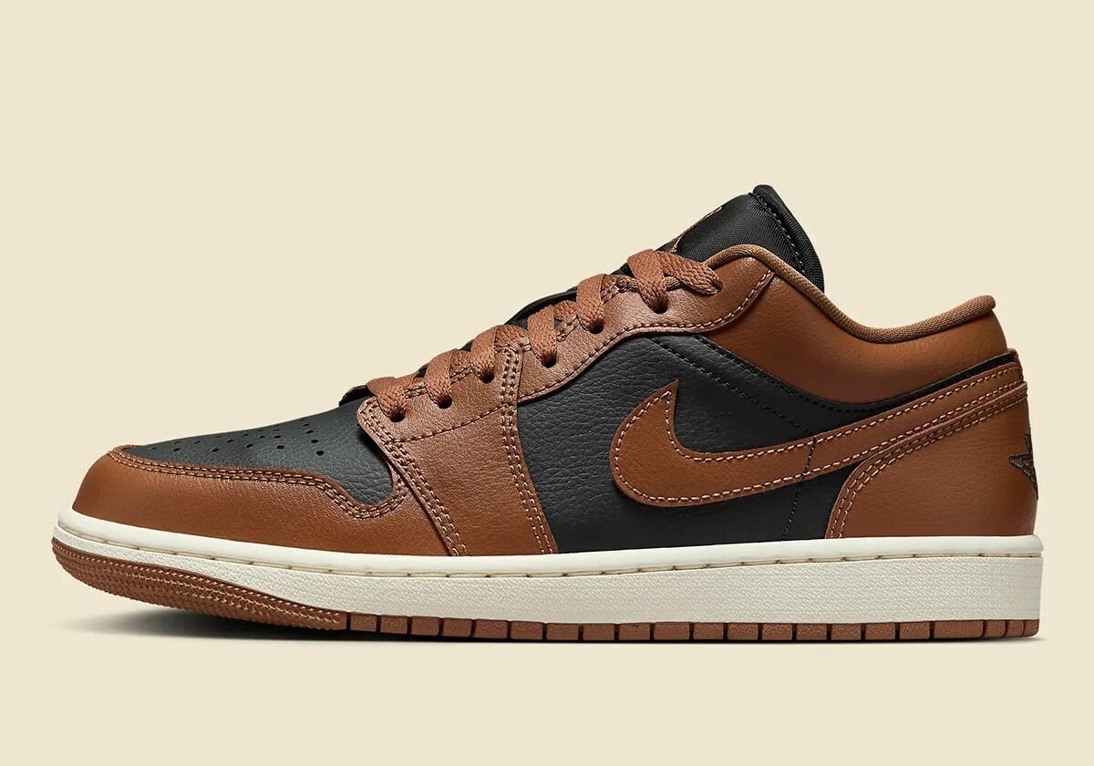 KTQ STORE ‧ Air Jordan 1 Low "Archaeo Brown/Black" 黑棕 DC0774-021