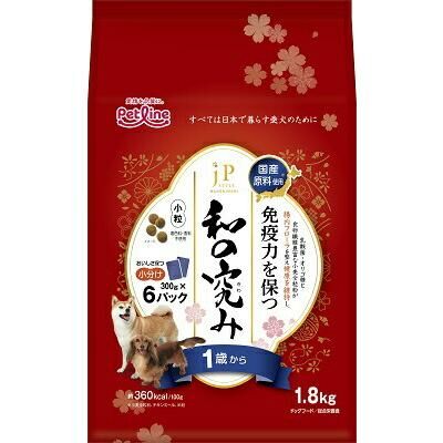 JP style 和之極 一歲開始 雞肉味 犬用乾糧小粒 1.8kg