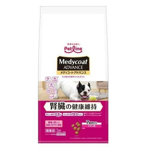Medycoat 犬用 7歲以上腎臟健康維持雞肉味乾糧 1kg