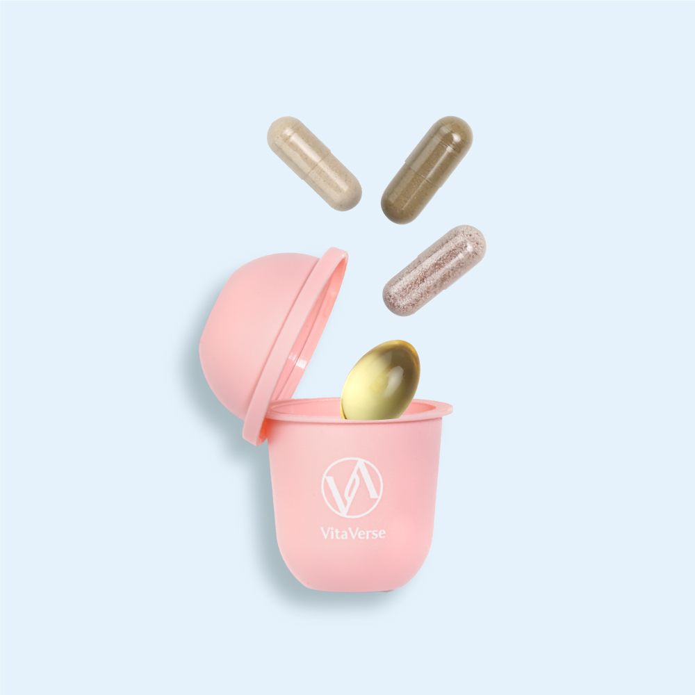 ff-bio-維他宇宙-綜合維他命女性維他命男性維他命-B群維他命CD益生菌葉黃素鈣魚油GABA西番蓮FloraGLO鎂