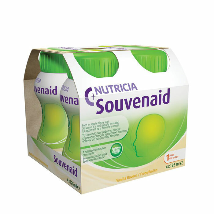 Souvenaid Vanilla (125mL x 4/Pack)