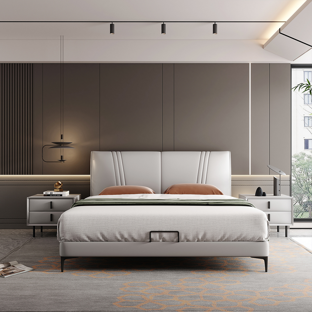 Arabella | 超值預購 | 質感軟包床檯組