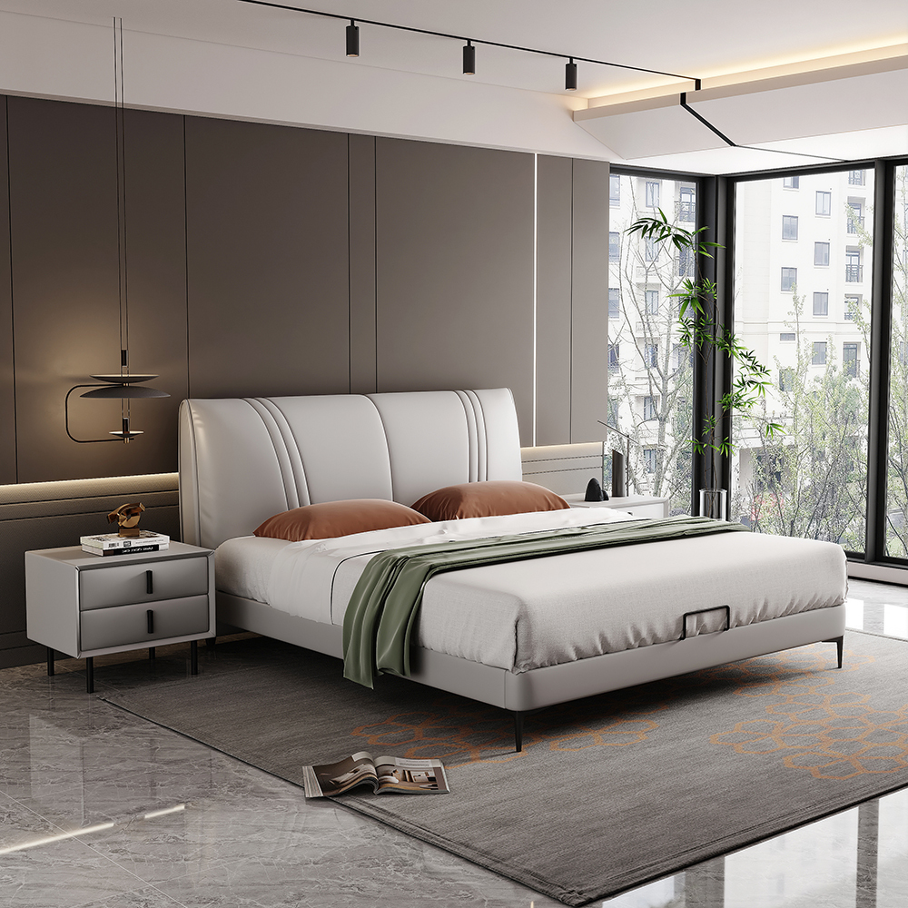 Arabella | 超值預購 | 質感軟包床檯組