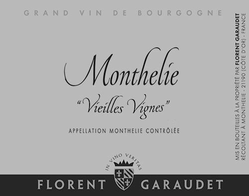 Florent Garaudet Monthelie Vieilles Vignes 2020