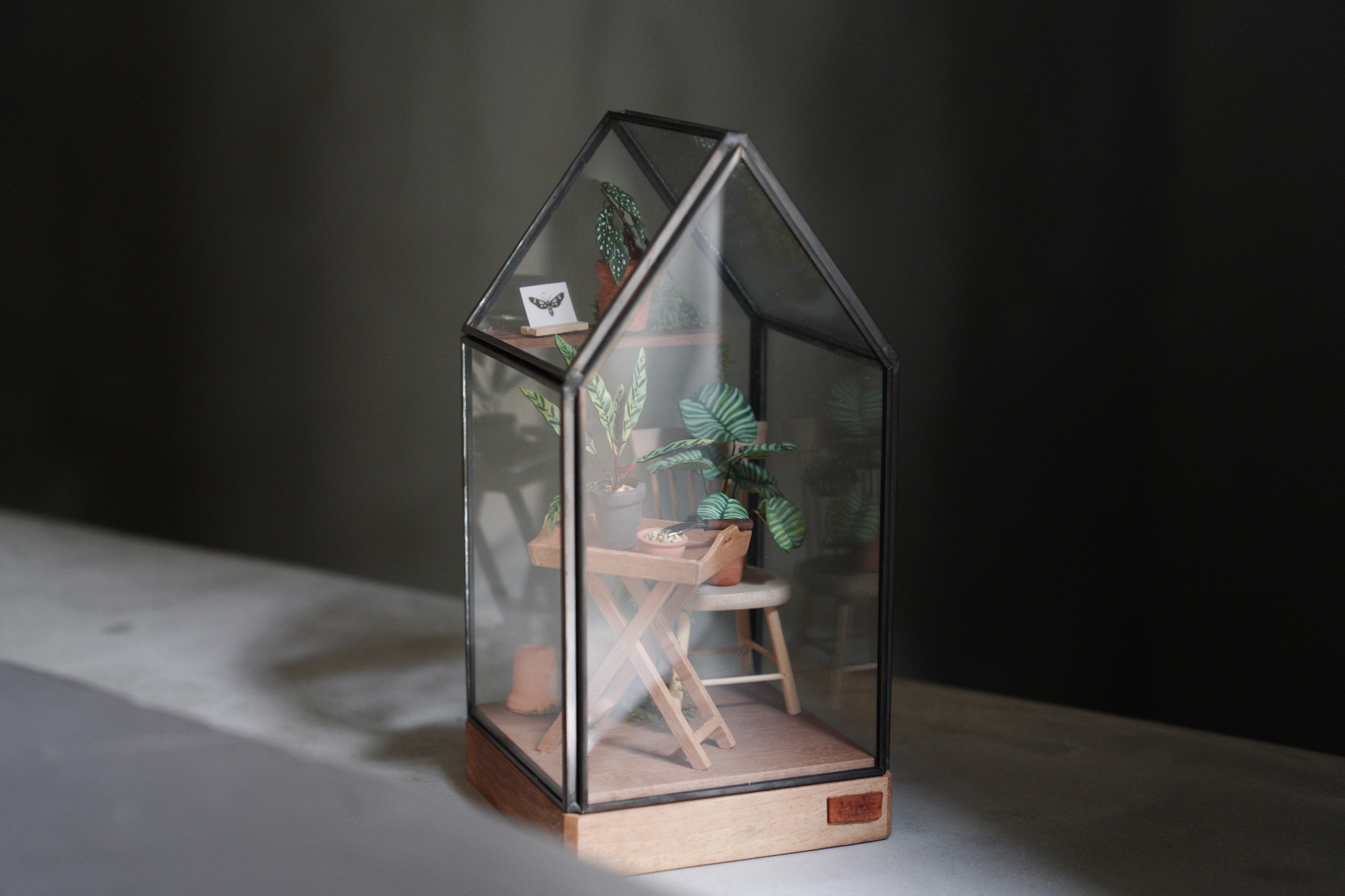 緩室 Huan's｜inner peace 玻璃溫室