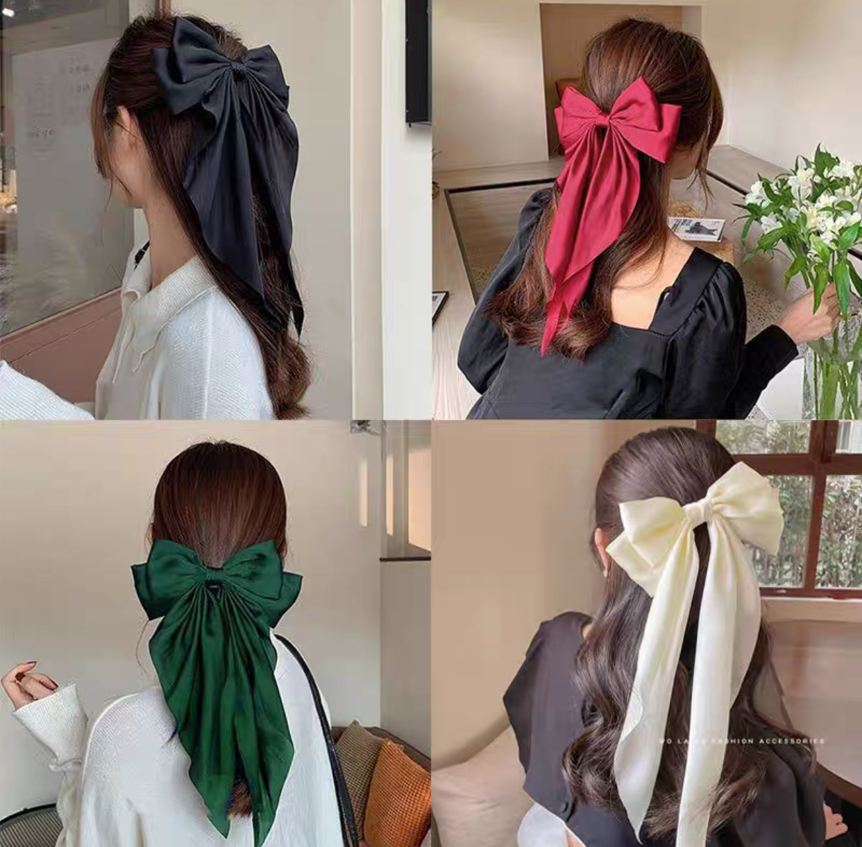 Fairy Tail Extra Long Ribbon Bow