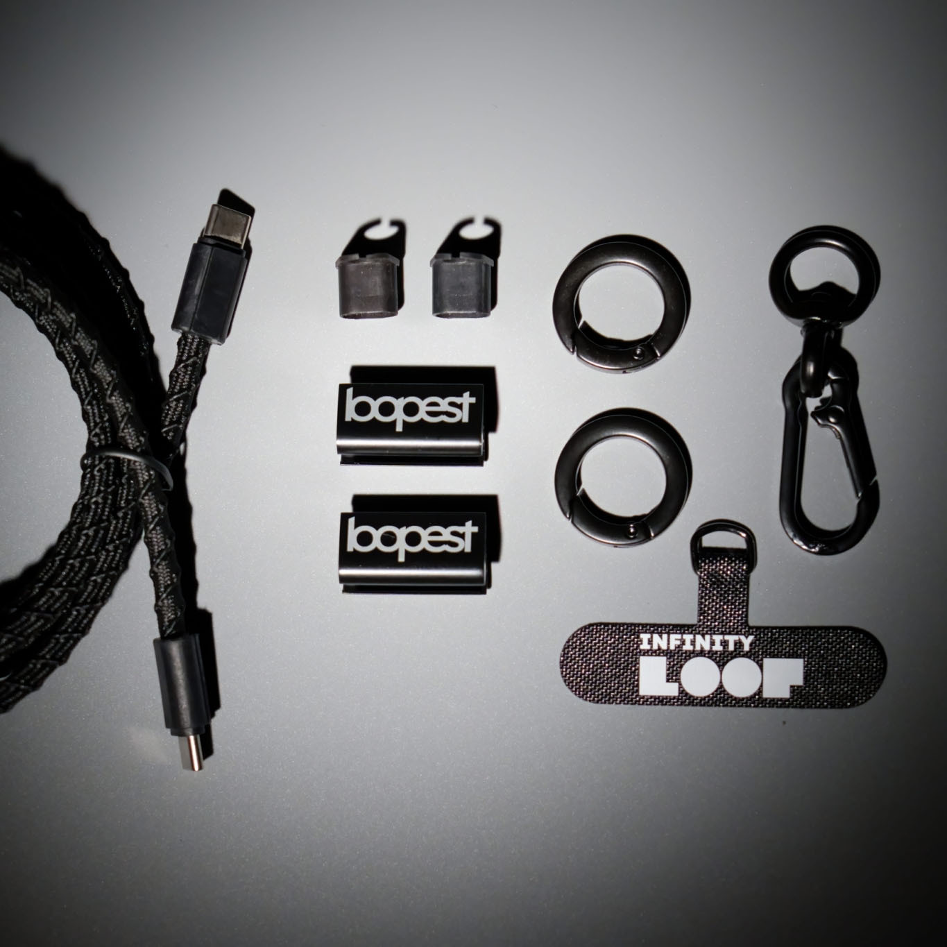 LOOPEST USB C to C 多功能掛繩